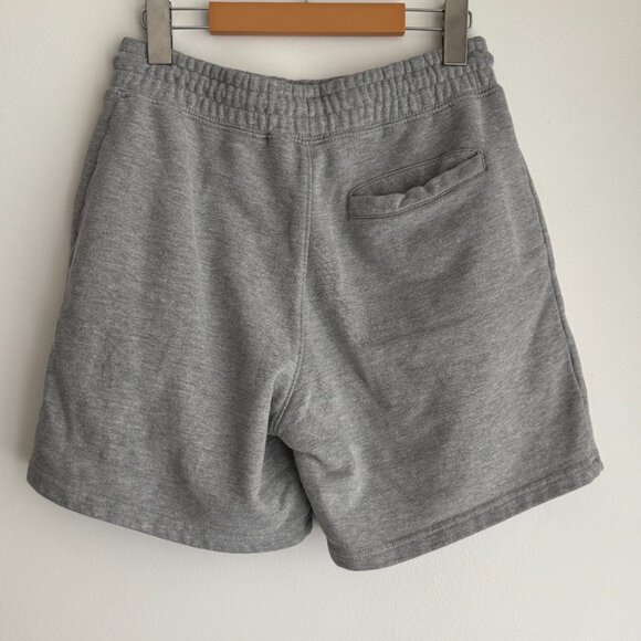 Original Favorites Ash Heather Midweight Organic French Terry Short - Picture 4 of 4